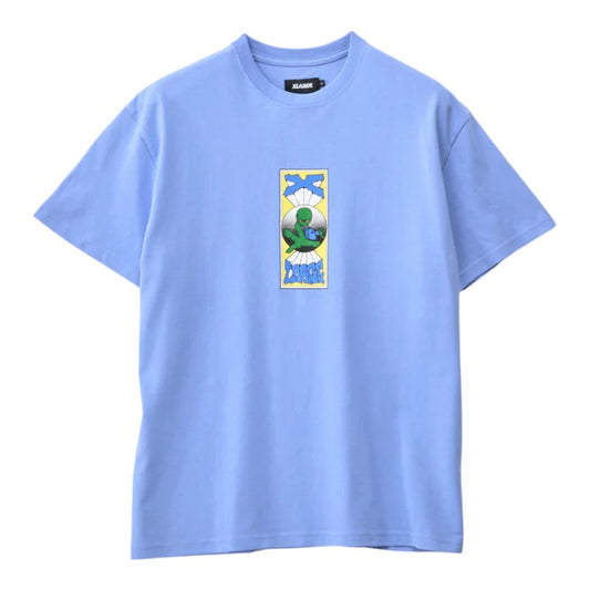 Xlarge Beam Tee - Cornflower