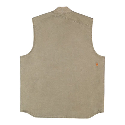 Volcom Freshdust Workwear Vest - Brindle