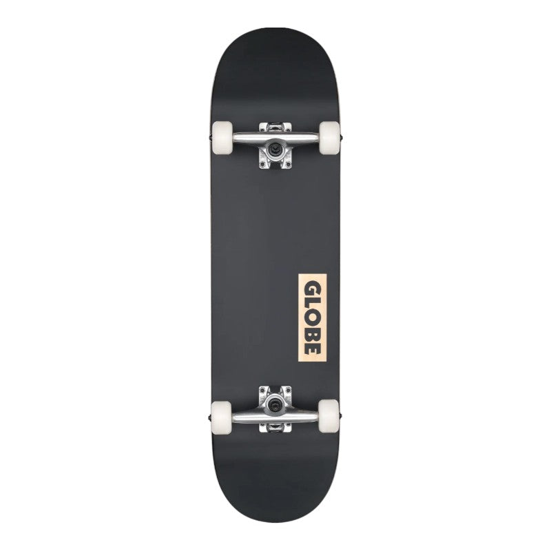 Globe Goodstock Complete - Black 8.375"