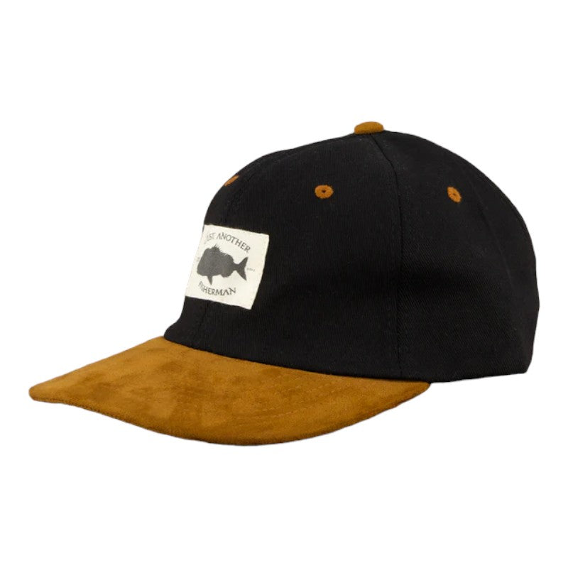 J.A.F Old Sea Dog Cap - Black/Brown