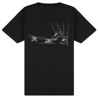 Cheapskates Go Again Tee - Black