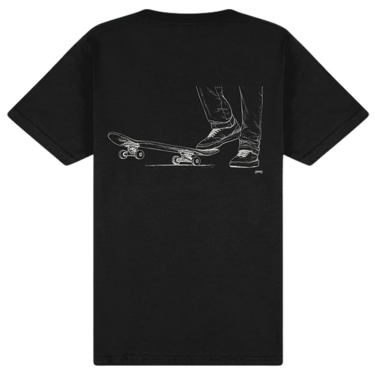 Cheapskates Go Again Tee - Black