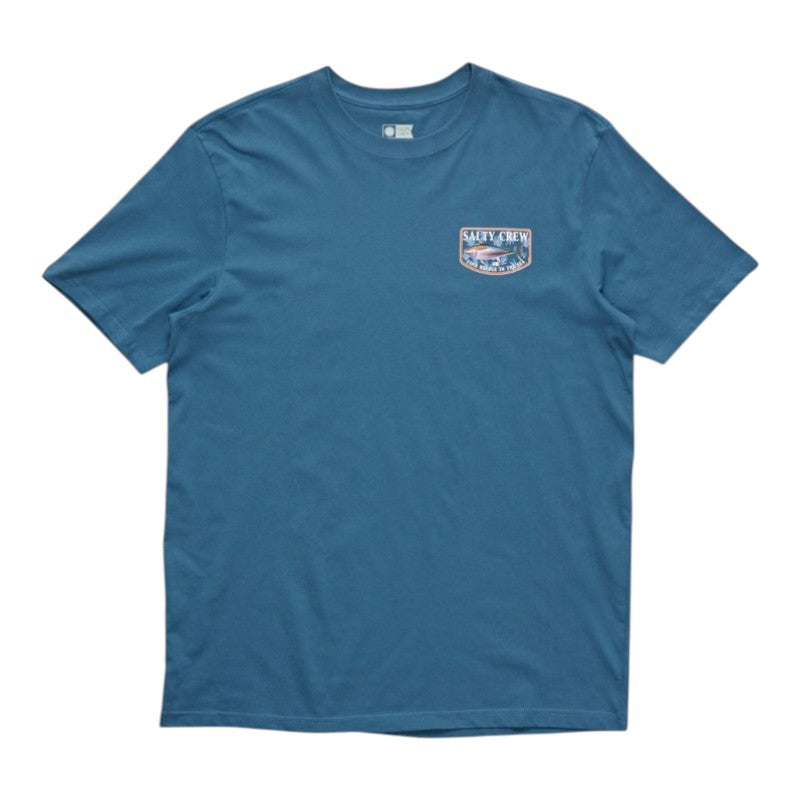 Salty Crew Big Blue Fill Premium Tee - Cast Blue