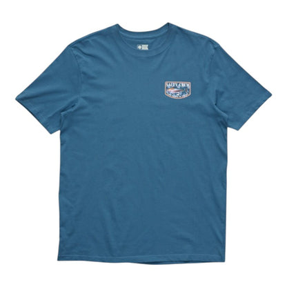 Salty Crew Big Blue Fill Premium Tee - Cast Blue