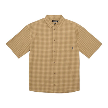 Afends Lo-Fi Shirt - Corn Check
