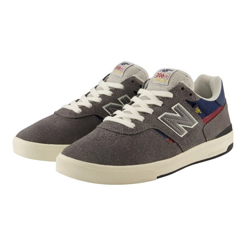 New Balance Numeric 306 Jamie Foy Cup - Grey/Navy