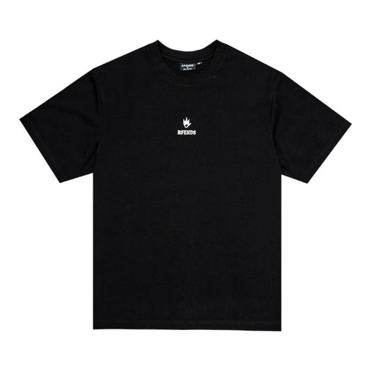 Afends Burnin Retro Tee - Black