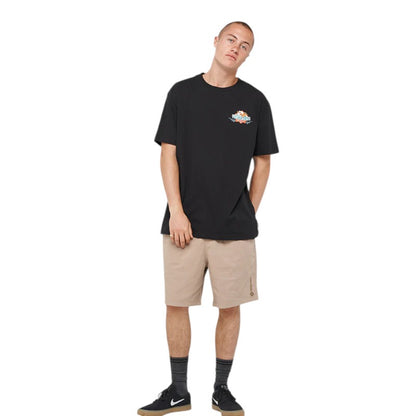 Mad Hueys Mean As Tee - Black