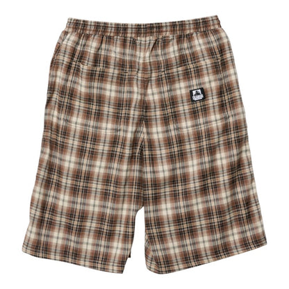 Xlarge Baggy 91 Short - Brown Check