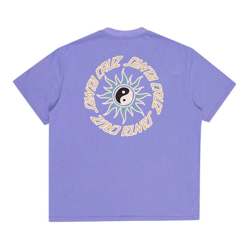 Santa Cruz Sol Spiral Tee - Blue