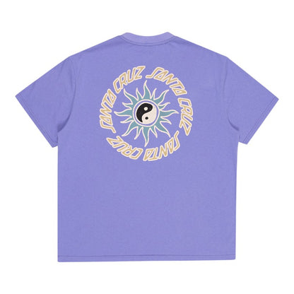 Santa Cruz Sol Spiral Tee - Blue