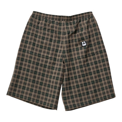 XLarge Baggy 91 Short - Green Check