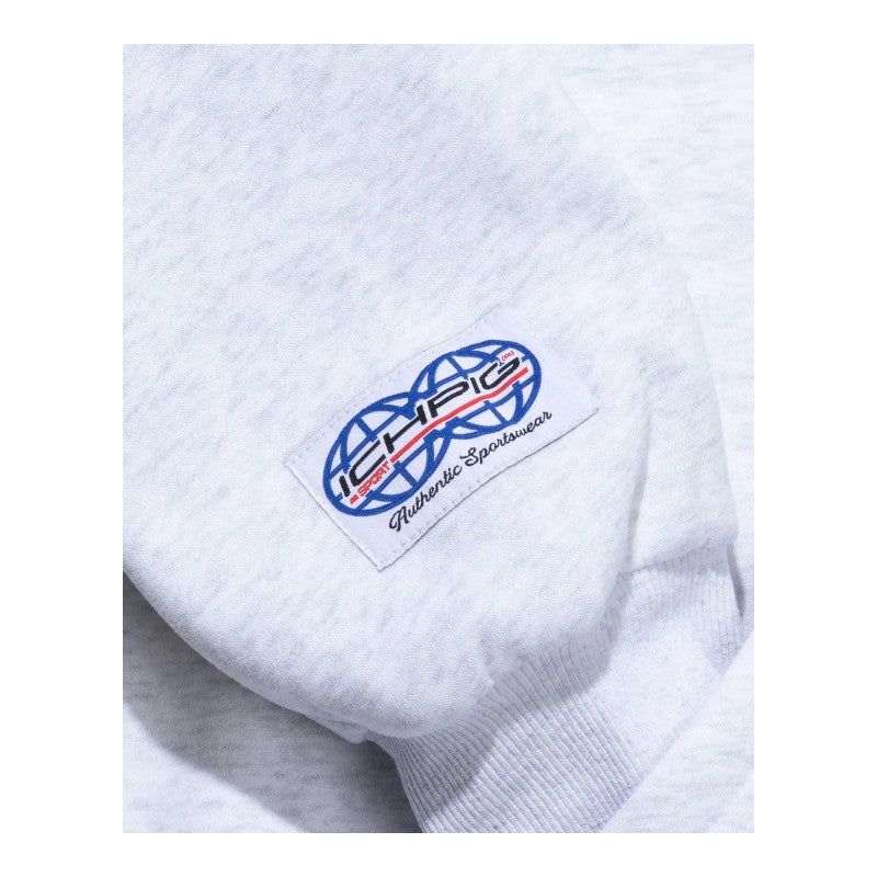 ICHPIG Sports Pullcord Hood - White Marle