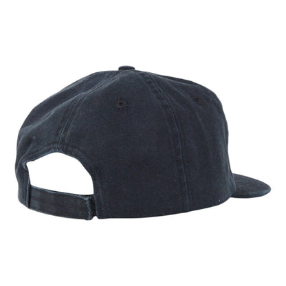 Thrills Built To Win 5 Panel Cap - Black