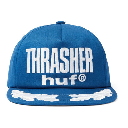Huf X Thrasher Aloha Hat - Blue