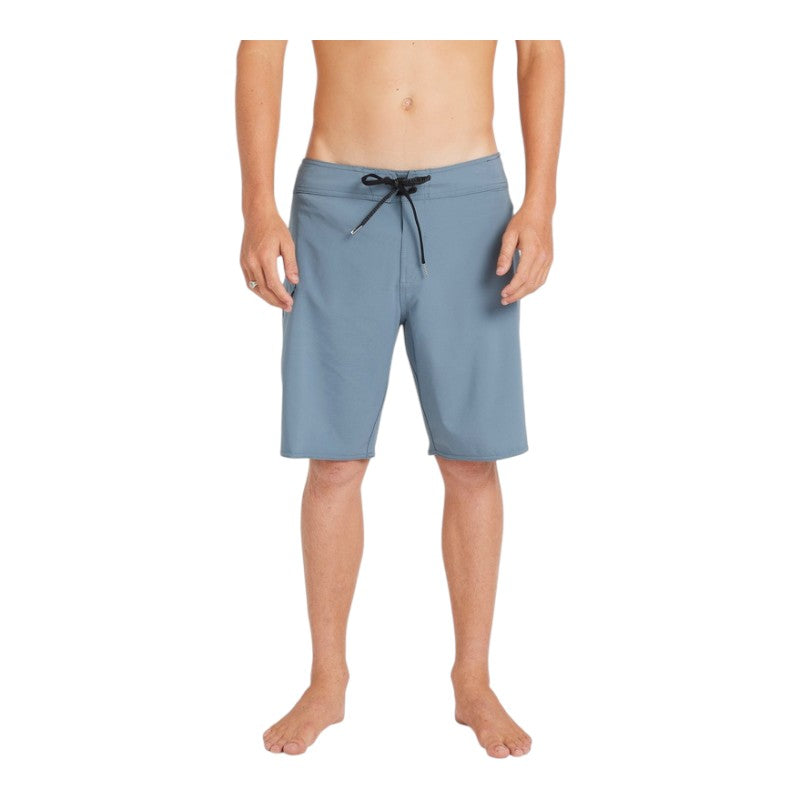 Volcom Lido Solid Mod 20" Boardshort - Blue Wash