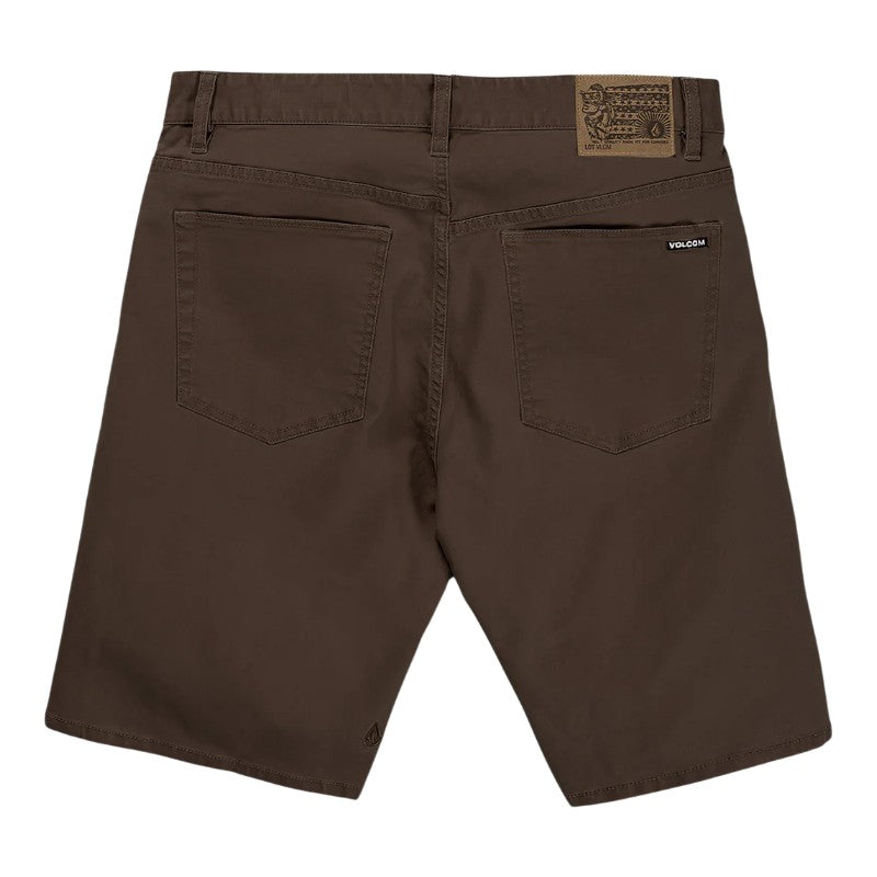 Volcom Modown Canvas 5 Pocket Short - Wren