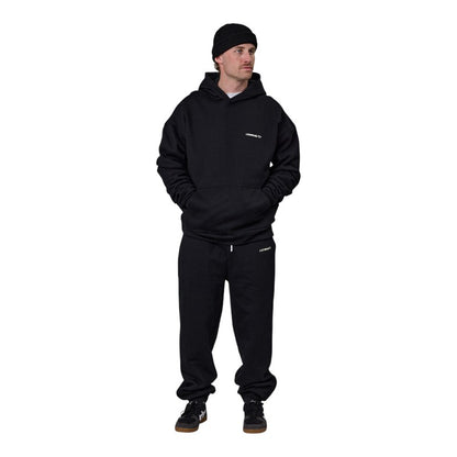 J.A.F Stewart Fisherman Trackpants - Black