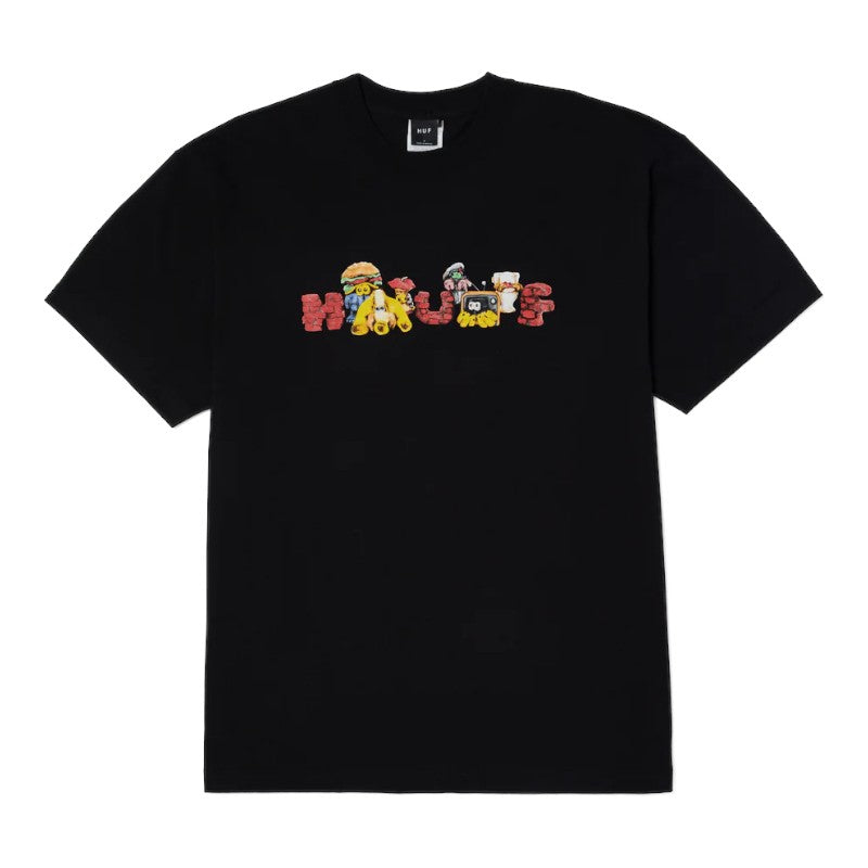 HUF Havecooth Tee - Black