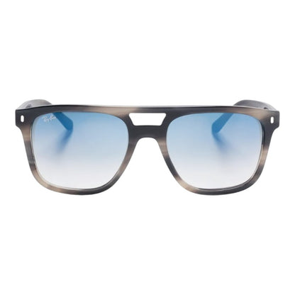 Ray-Ban RB2213 - Havana Grey/Clear Gradient Blue