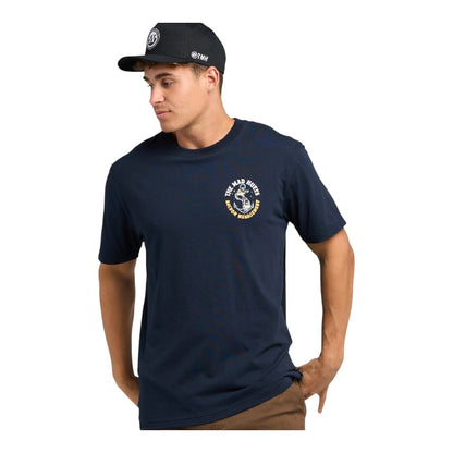 Mad Hueys Anchor Management Tee - Navy