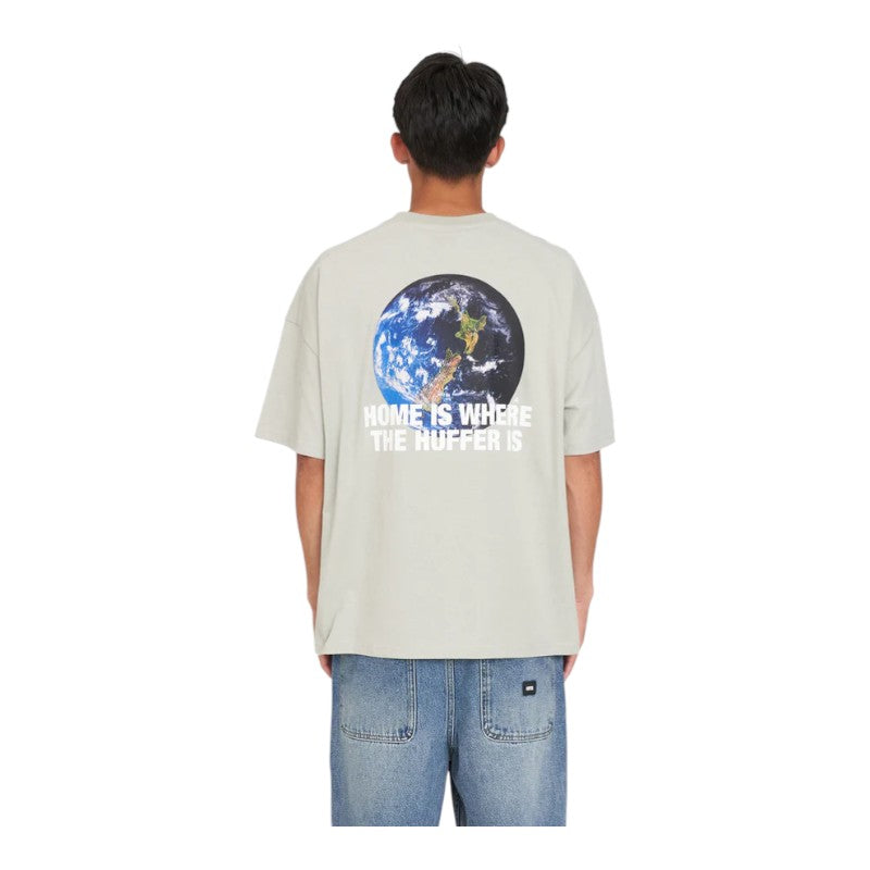 Huffer Box Tee 220/NZ Earther - Stone