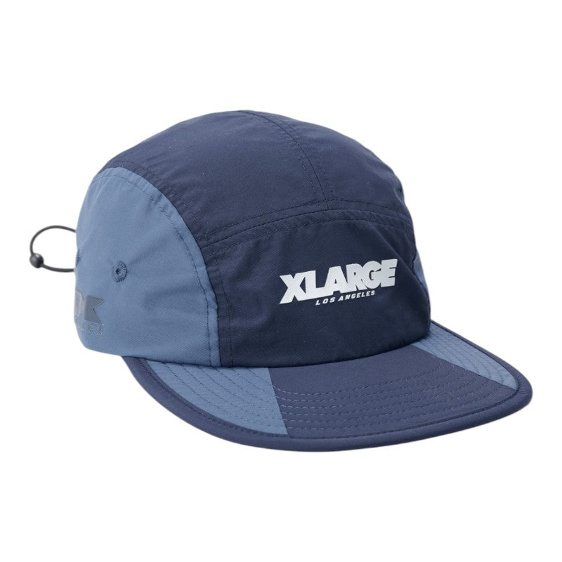 Xlarge Football Camp Cap - Navy