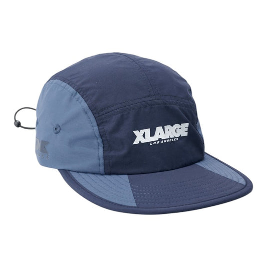 Xlarge Football Camp Cap - Navy