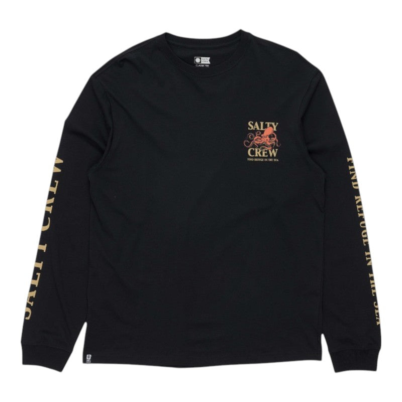 Salty Crew Ink Sling Long Sleeve Tee - Black