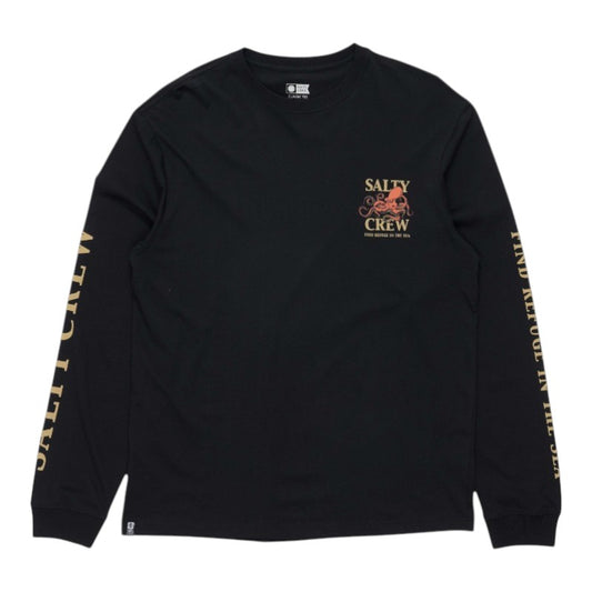Salty Crew Ink Sling Long Sleeve Tee - Black