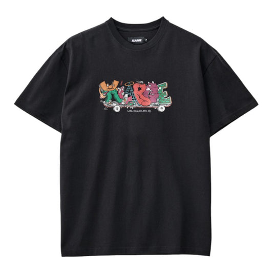 Xlarge Skateboard Tee - Black