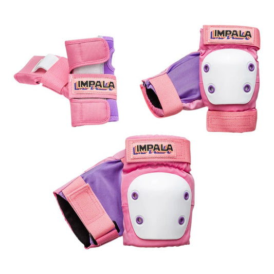 Impala Youth 3 Piece Protective Set - Pink