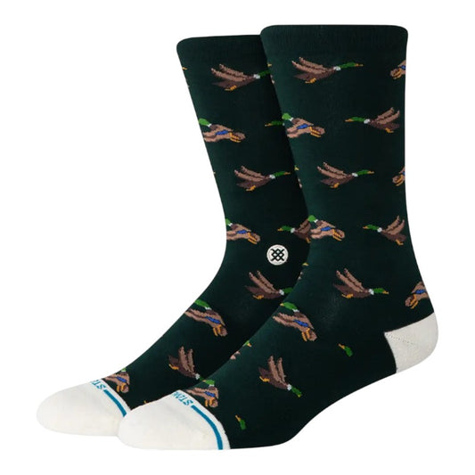 Stance Huntin Crew Sock - Pine