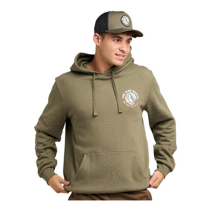 Mad Hueys Trust Cod Hood - Olive
