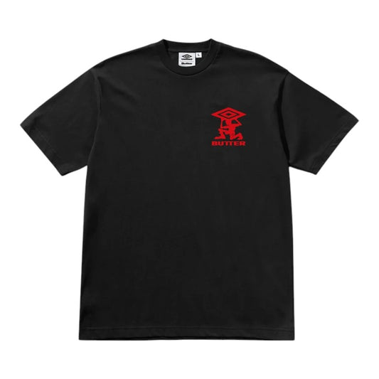 Butter Goods X Umbro Diamond Terrain Tee - Black