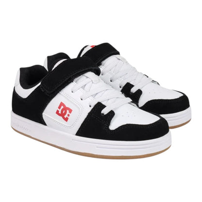 DC Youth Manteca 4 V - Black/White/Gum