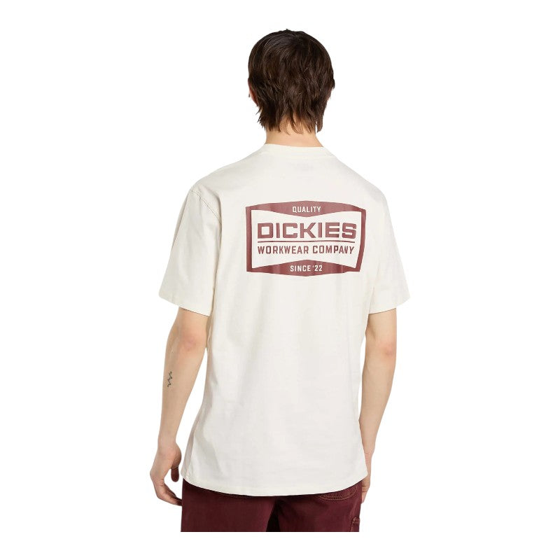 Dickies Emblem Tee - Egret
