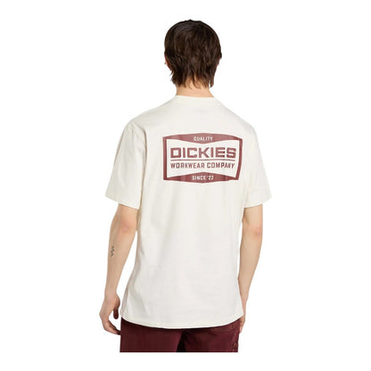Dickies Emblem Tee - Egret