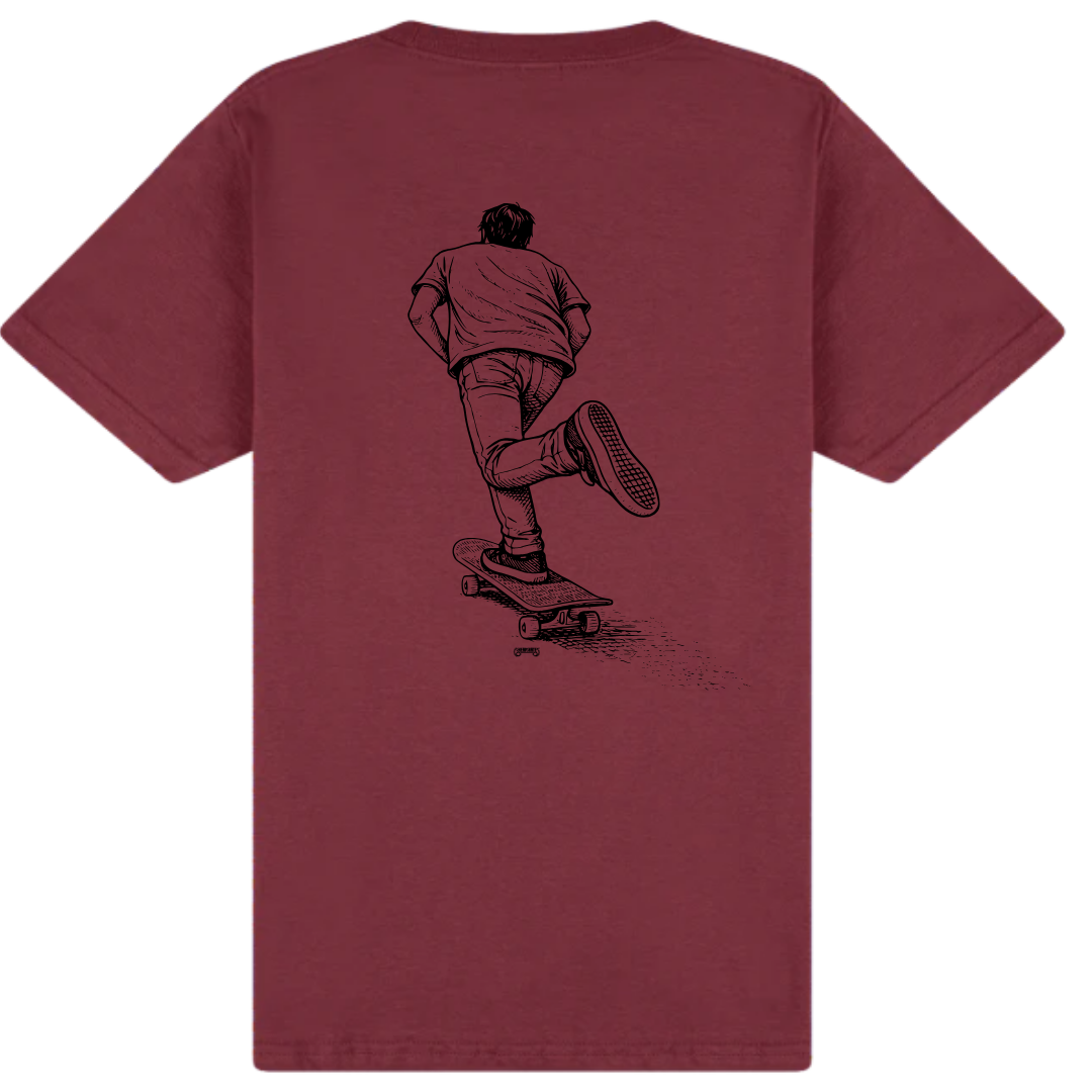 Cheapskates Later… Tee - Maroon