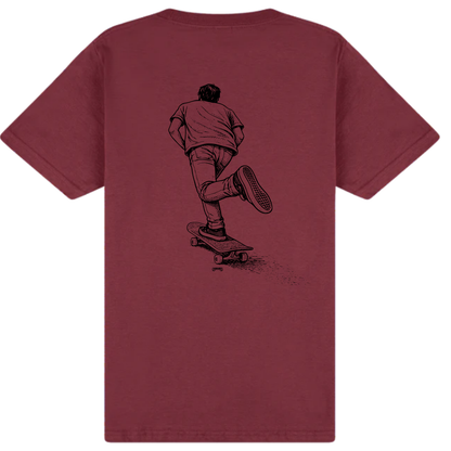 Cheapskates Later… Tee - Maroon