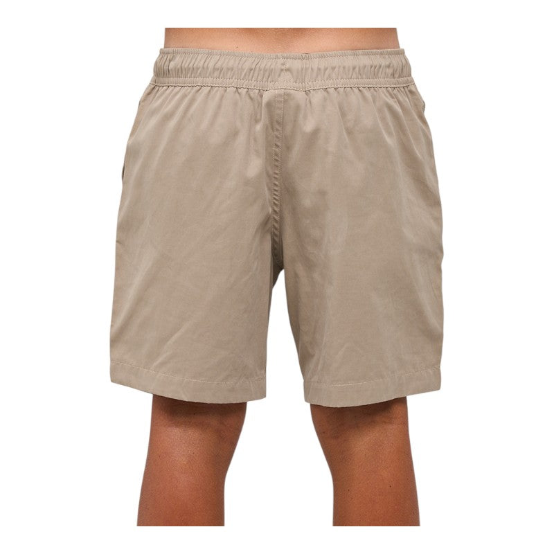Mad Hueys Youth Skull Anchor Short - Taupe
