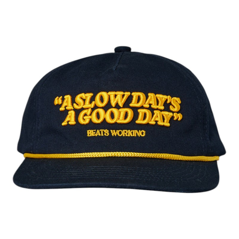 J.A.F Slow Days Ledger Cap - Navy