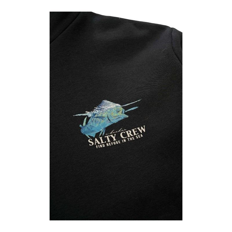 Salty Crew Mahi Surface Hood - Black