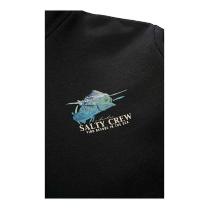 Salty Crew Mahi Surface Hood - Black