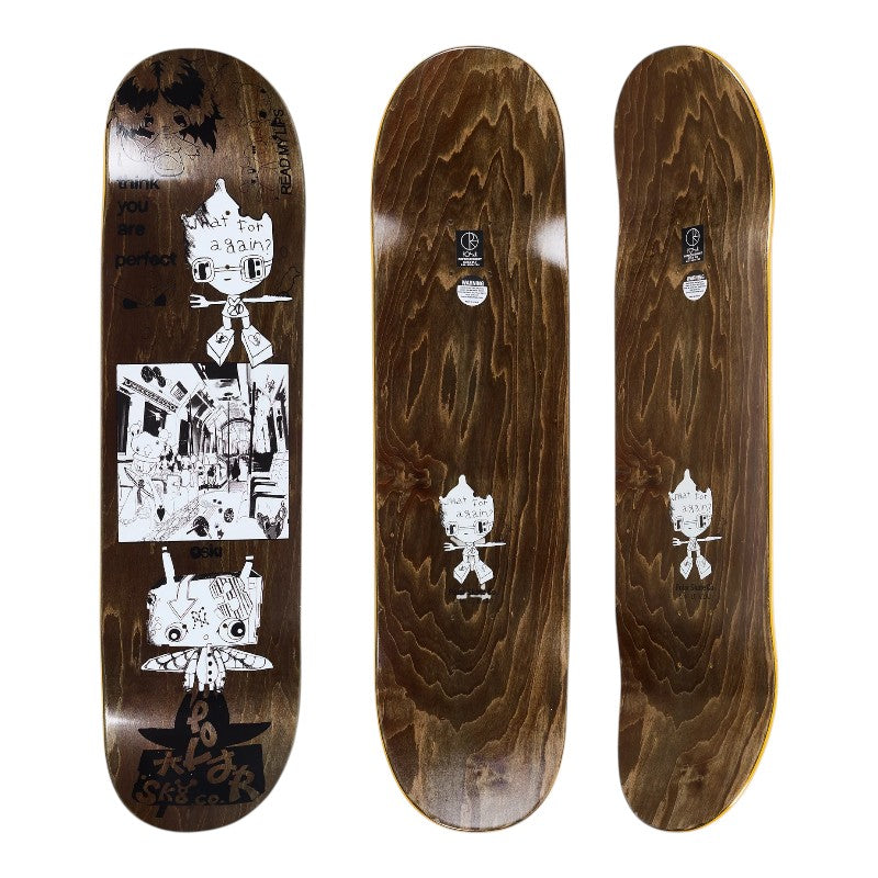Polar Deck - Oski I think You Perfect 8.25"