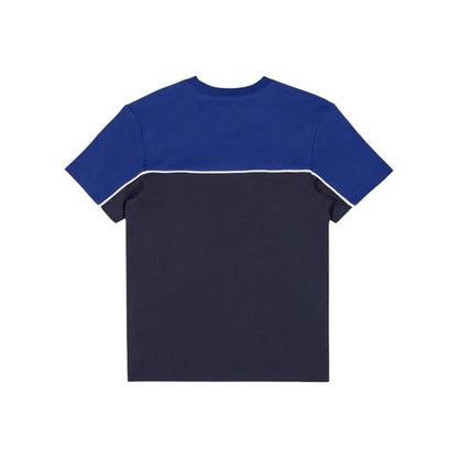 Santa Cruz Youth Fisheye Strip Front Tee - Dark Blue