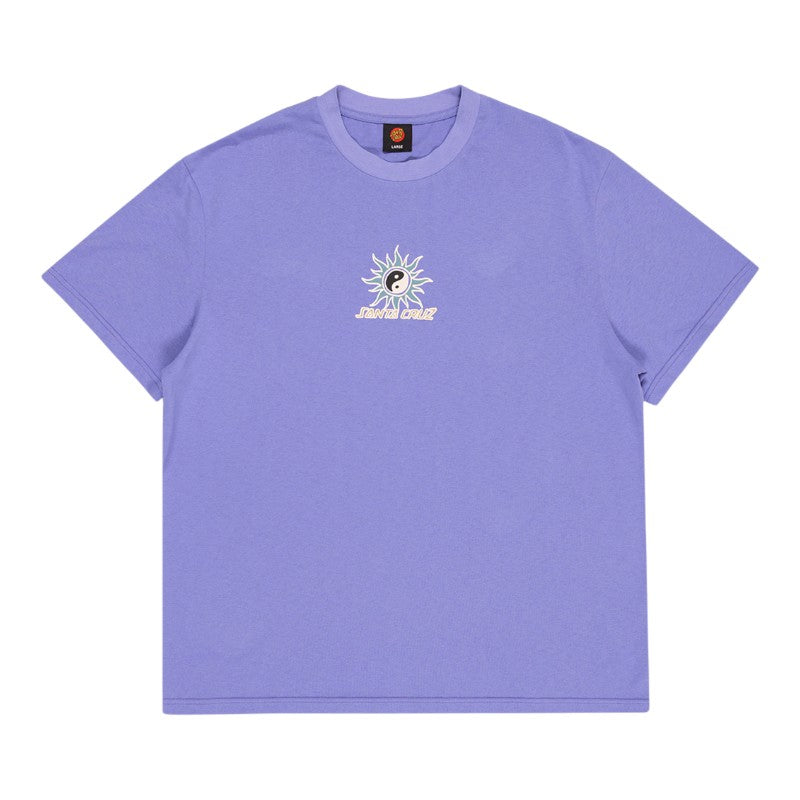 Santa Cruz Sol Spiral Tee - Blue