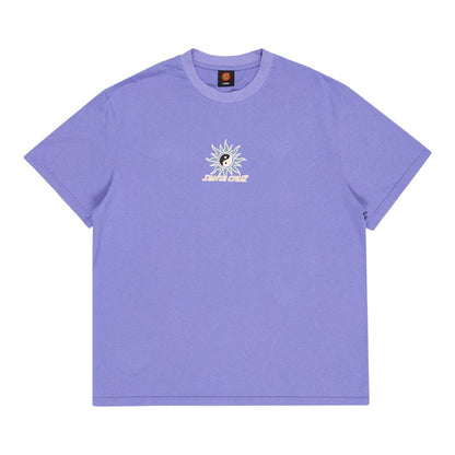 Santa Cruz Sol Spiral Tee - Blue
