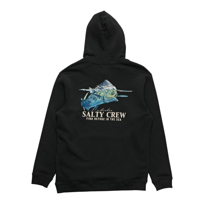 Salty Crew Mahi Surface Hood - Black