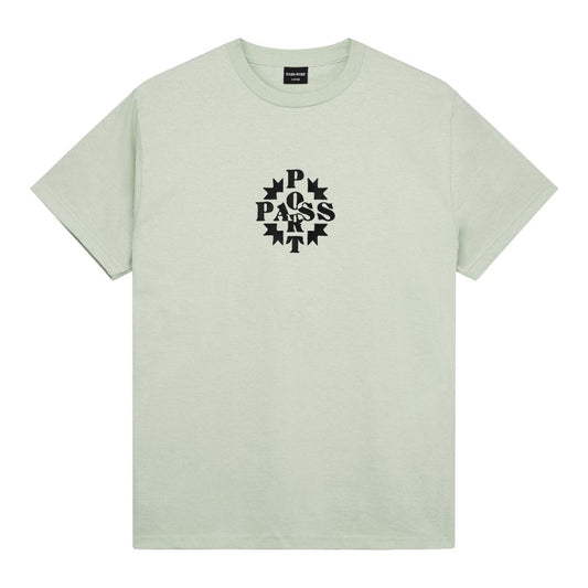 Passport Minted Tee - Harbour Grey